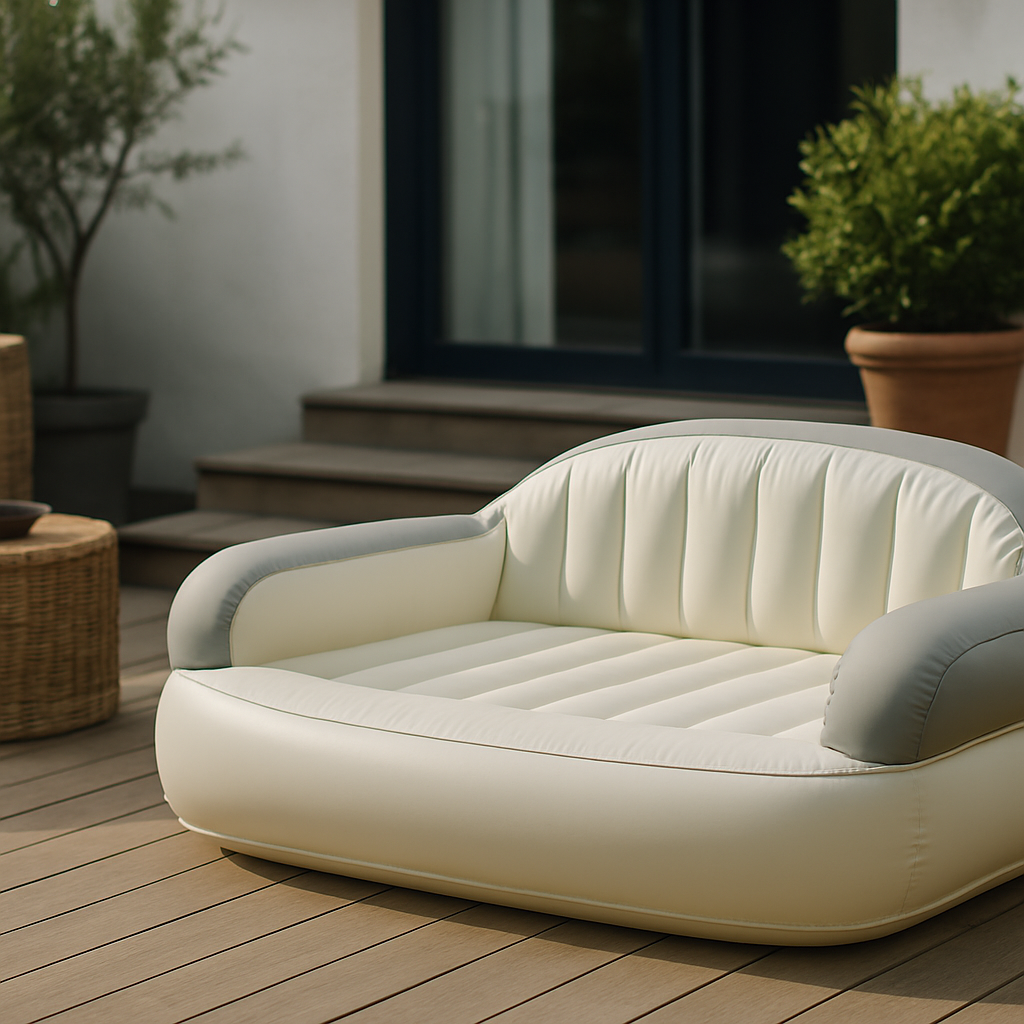 Rasentrimmer â€“ Anwendung im Garten (AI)