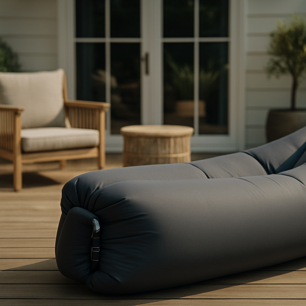 Rasentrimmer â€“ Anwendung im Garten (AI)