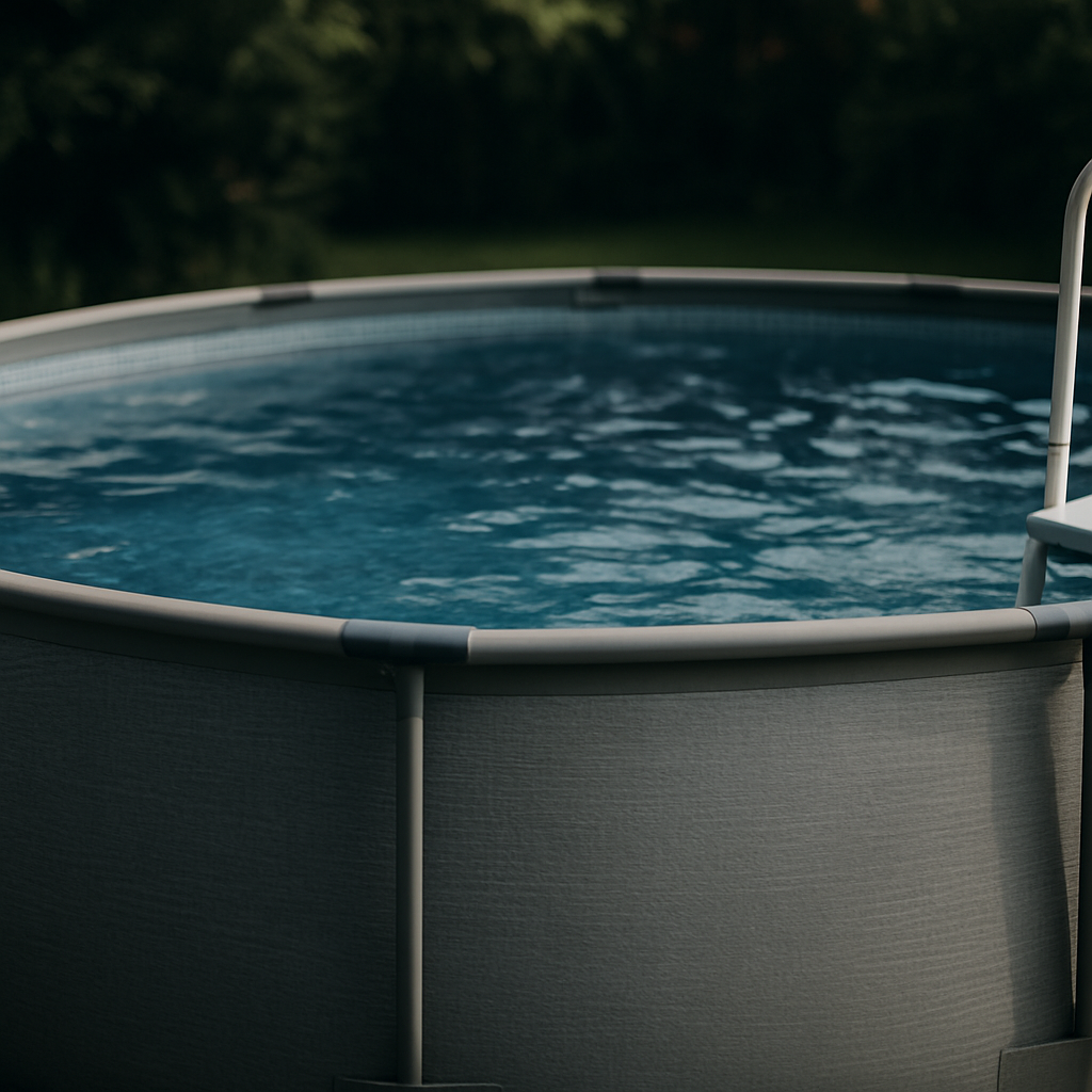 Rasentrimmer â€“ Anwendung im Garten (AI)