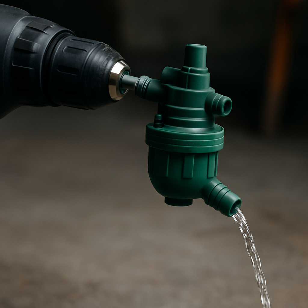 Rasentrimmer â€“ Anwendung im Garten (AI)