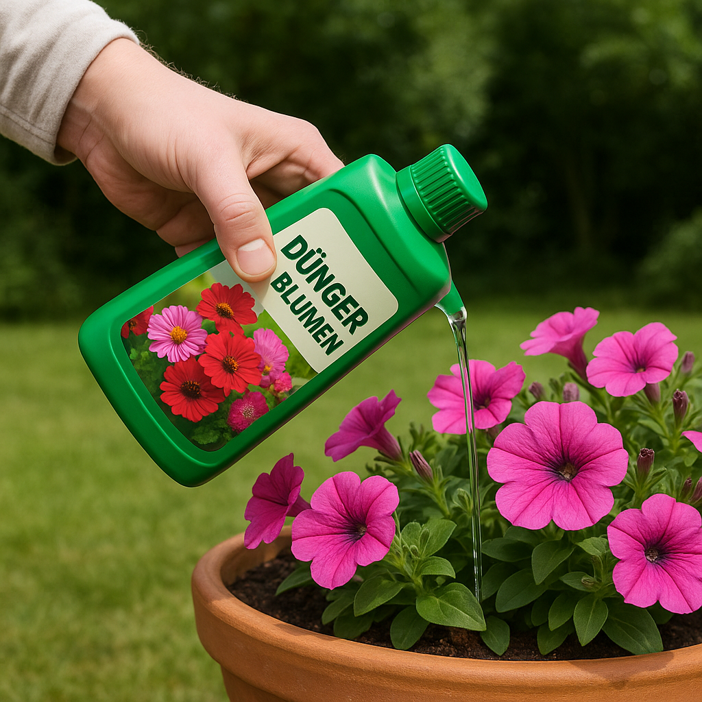 Rasentrimmer – Anwendung im Garten (AI)