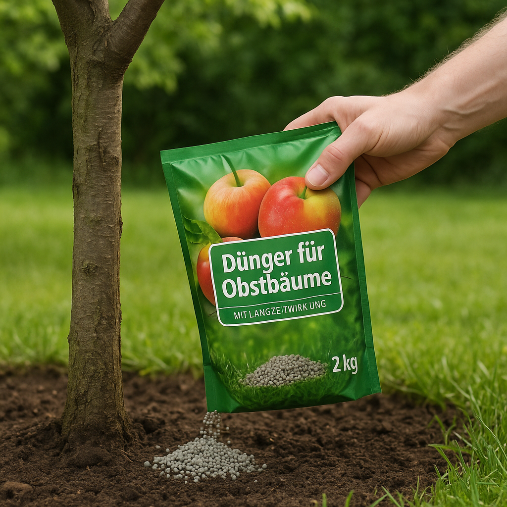 Rasentrimmer – Anwendung im Garten (AI)