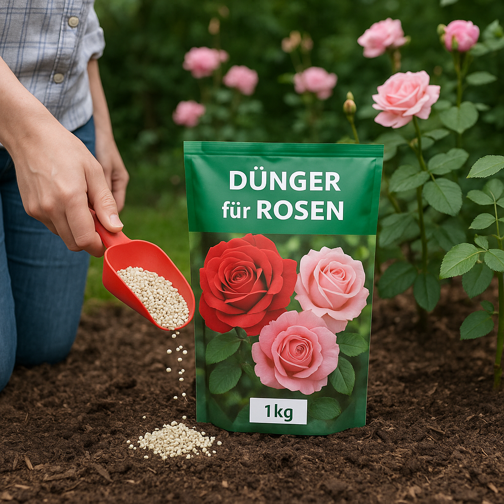 Rasentrimmer – Anwendung im Garten (AI)