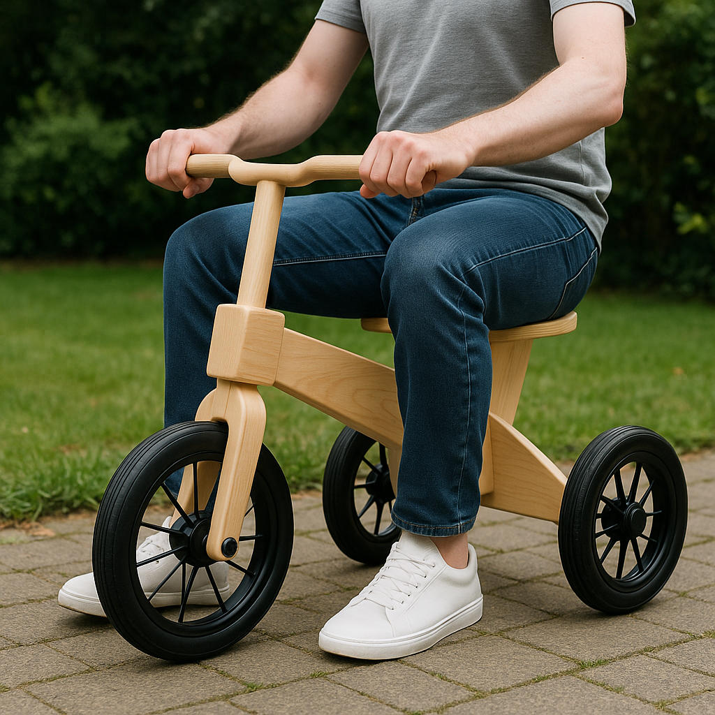 Rasentrimmer – Anwendung im Garten (AI)