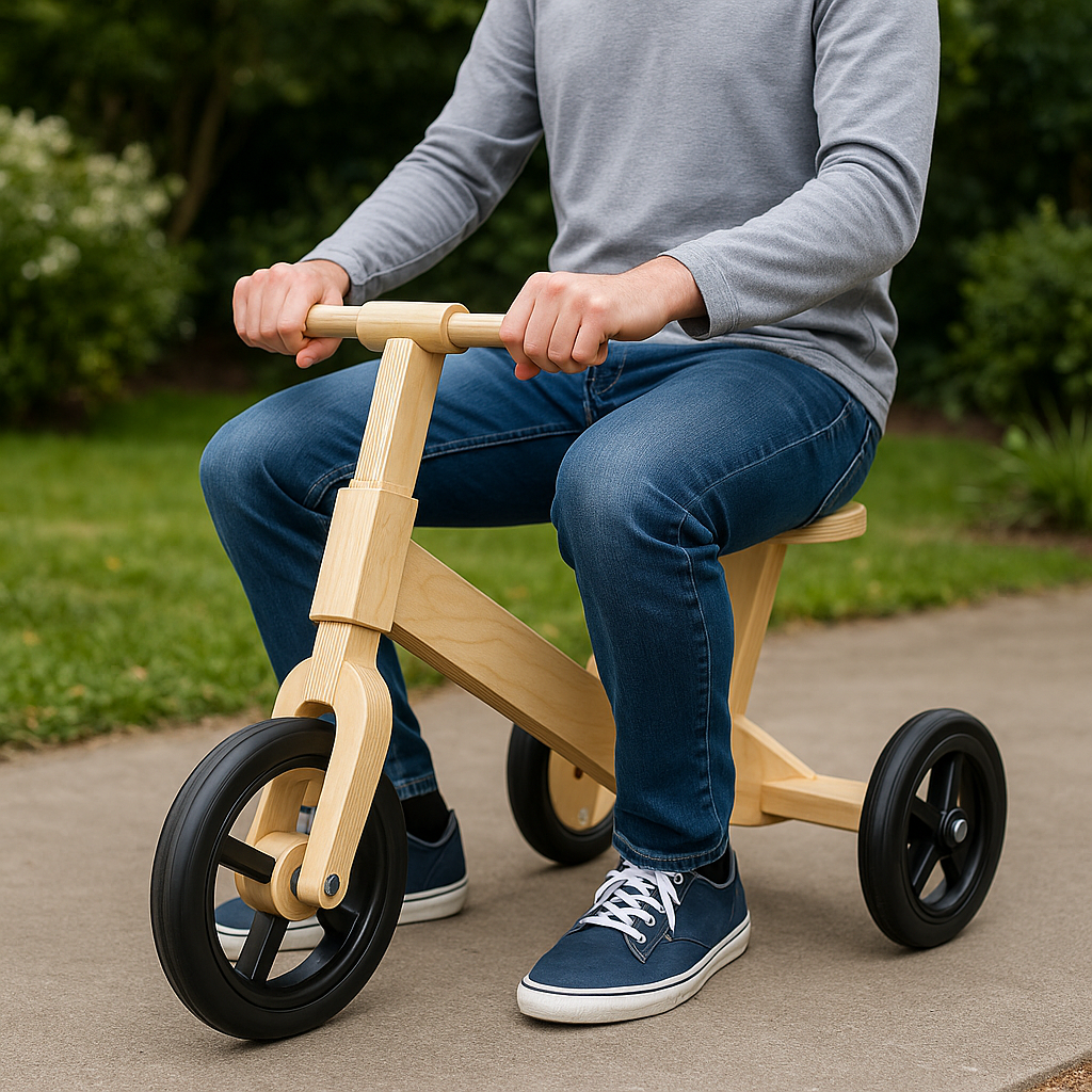 Rasentrimmer – Anwendung im Garten (AI)