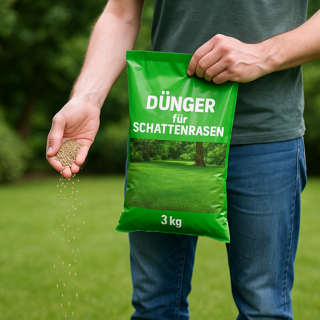 Rasentrimmer – Anwendung im Garten (AI)