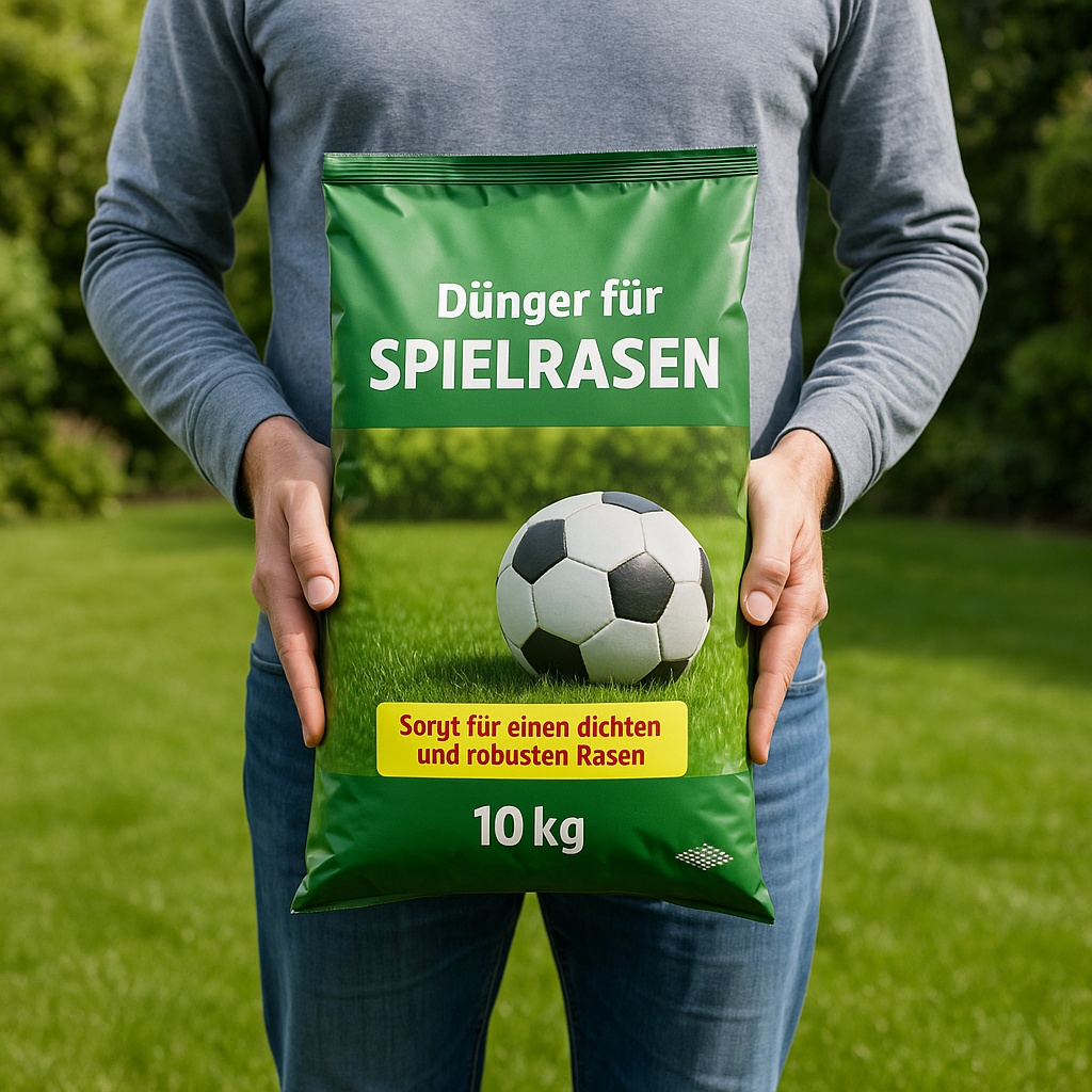 Rasentrimmer – Anwendung im Garten (AI)