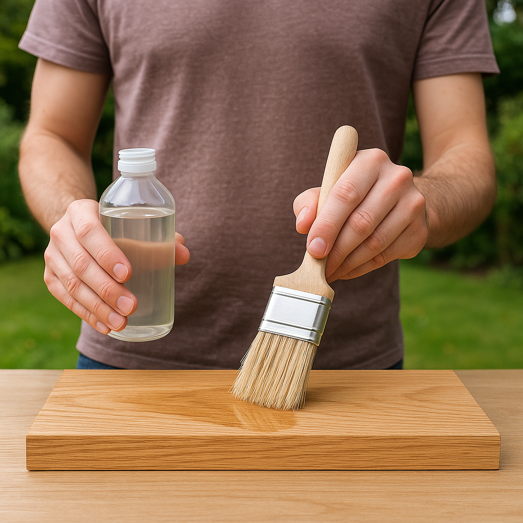 Rasentrimmer – Anwendung im Garten (AI)