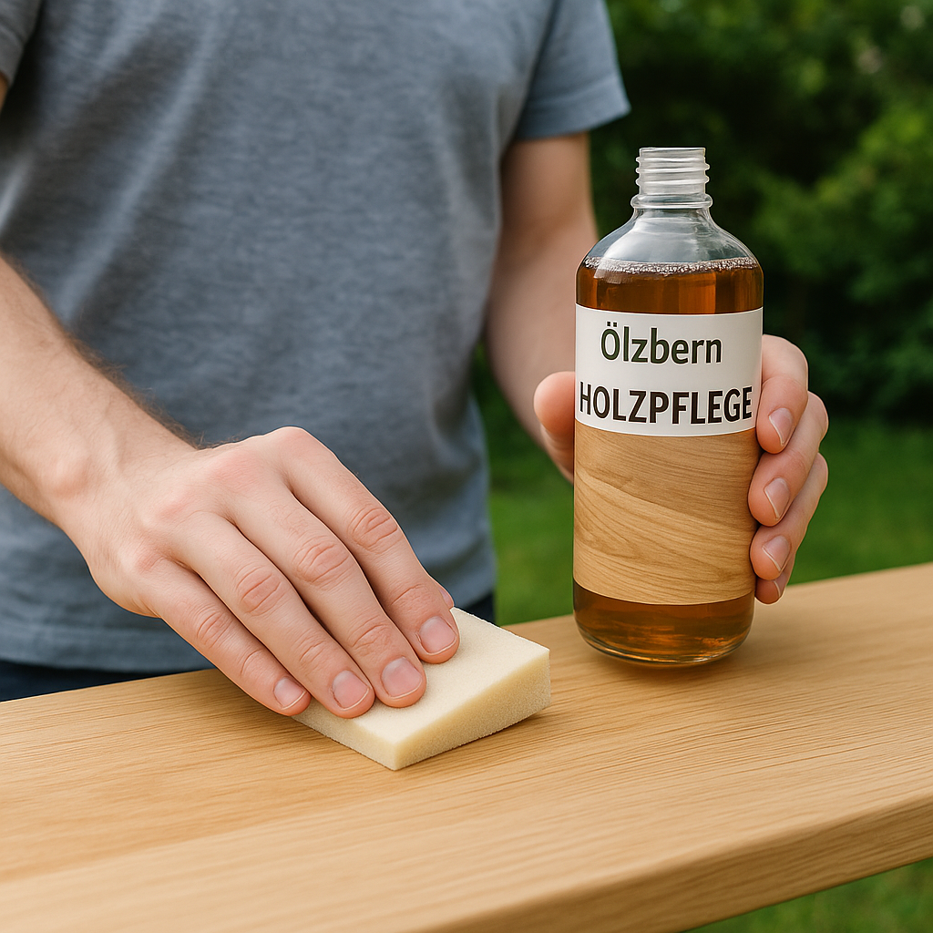 Rasentrimmer – Anwendung im Garten (AI)