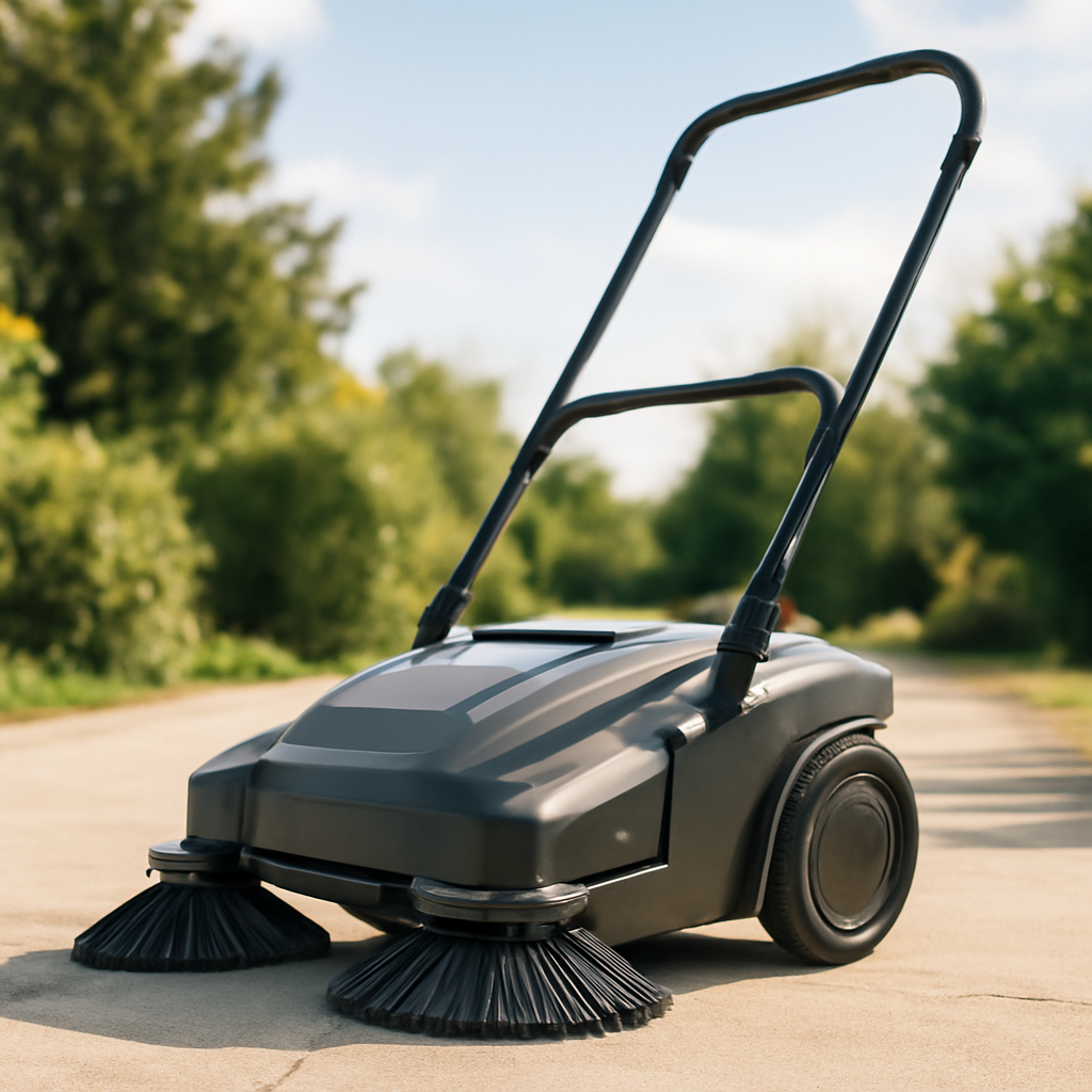 Rasentrimmer – Anwendung im Garten (AI)