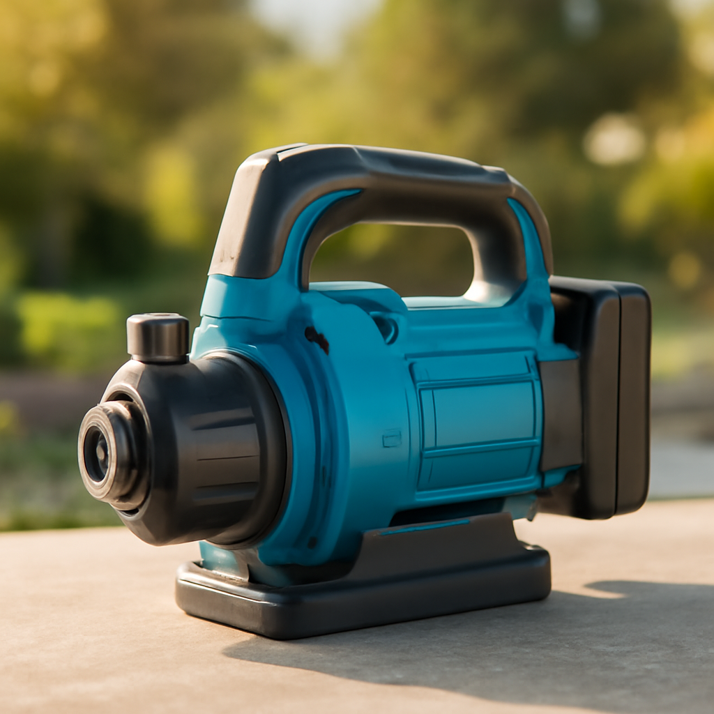 Rasentrimmer – Anwendung im Garten (AI)