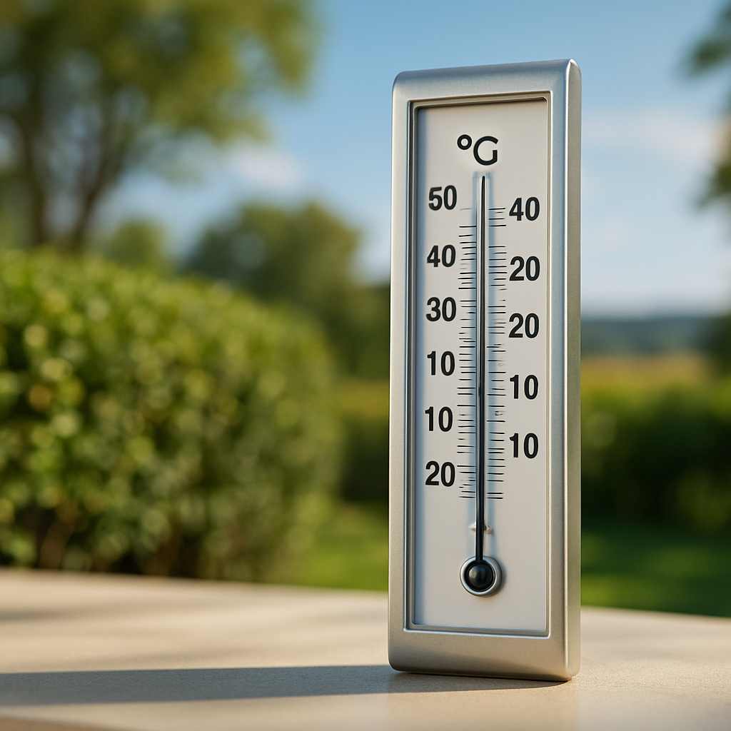 Rasentrimmer – Anwendung im Garten (AI)