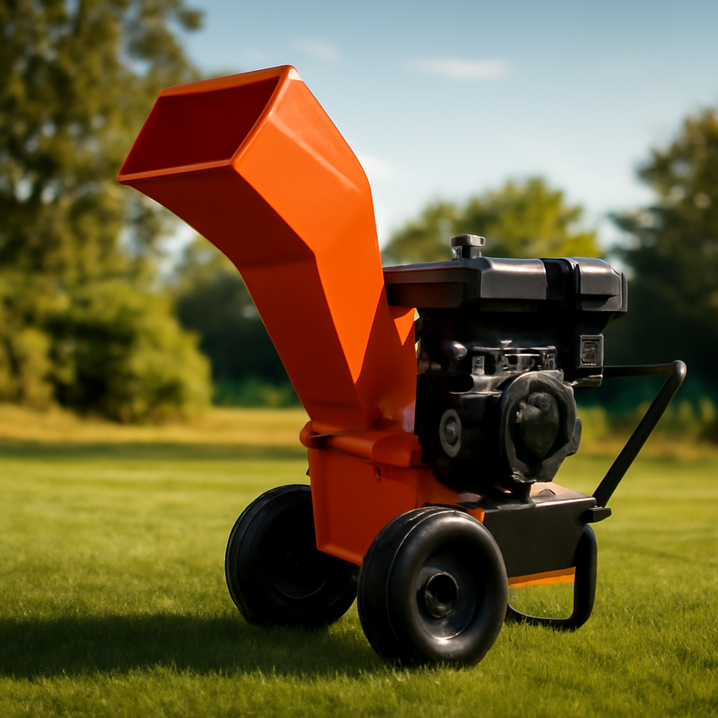 Rasentrimmer – Anwendung im Garten (KI)