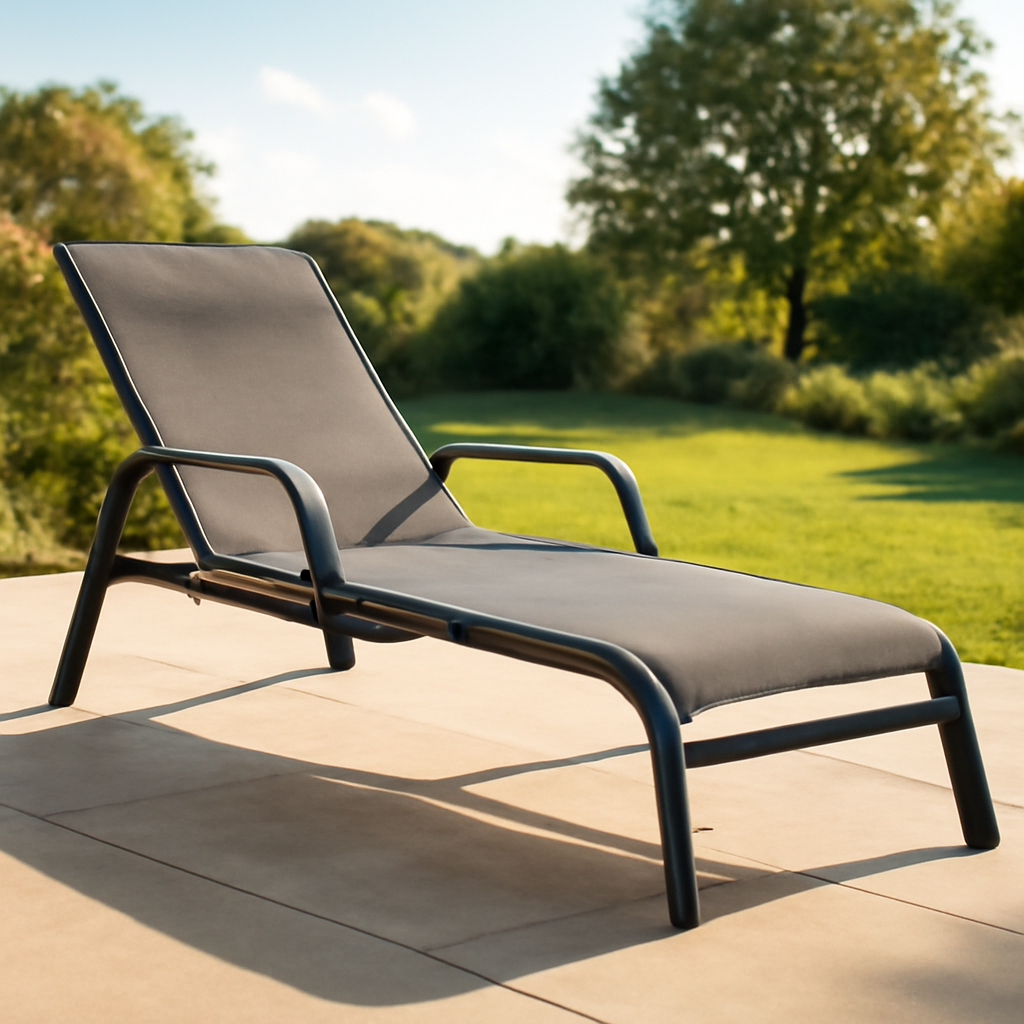 Rasentrimmer – Anwendung im Garten (KI)