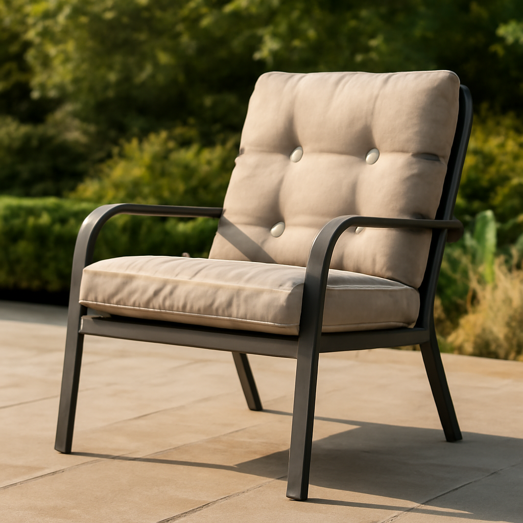 Rasentrimmer – Anwendung im Garten (KI)