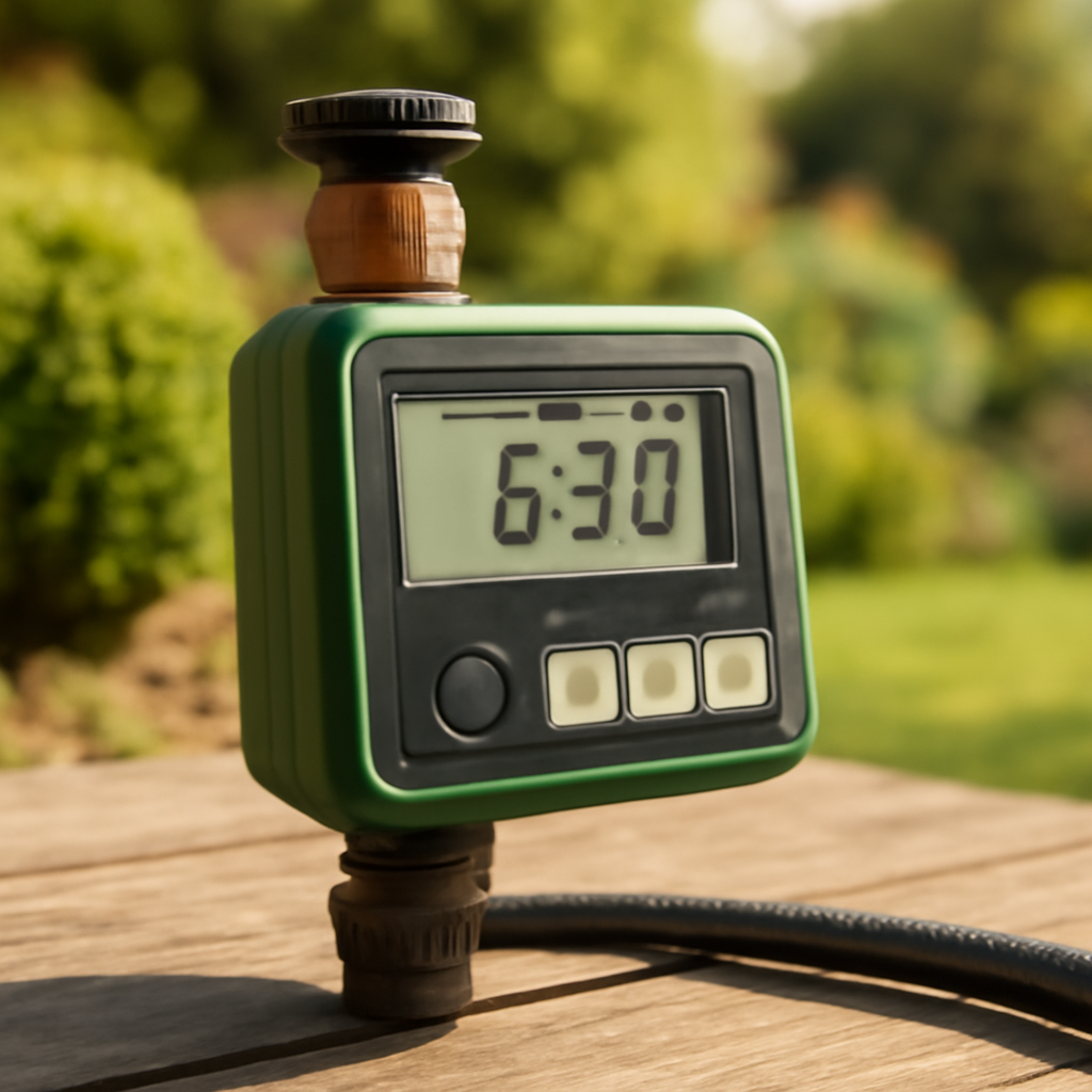 Rasentrimmer – Anwendung im Garten (AI)