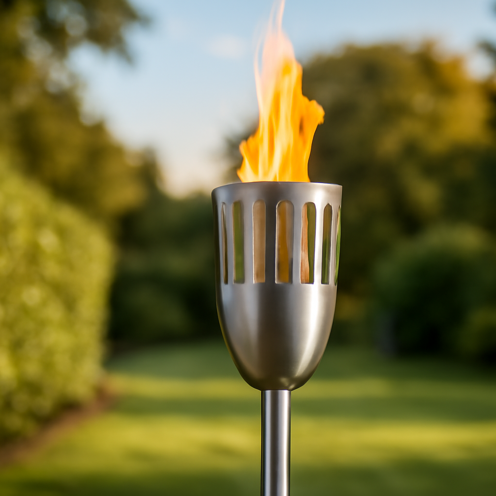 Rasentrimmer – Anwendung im Garten (KI)