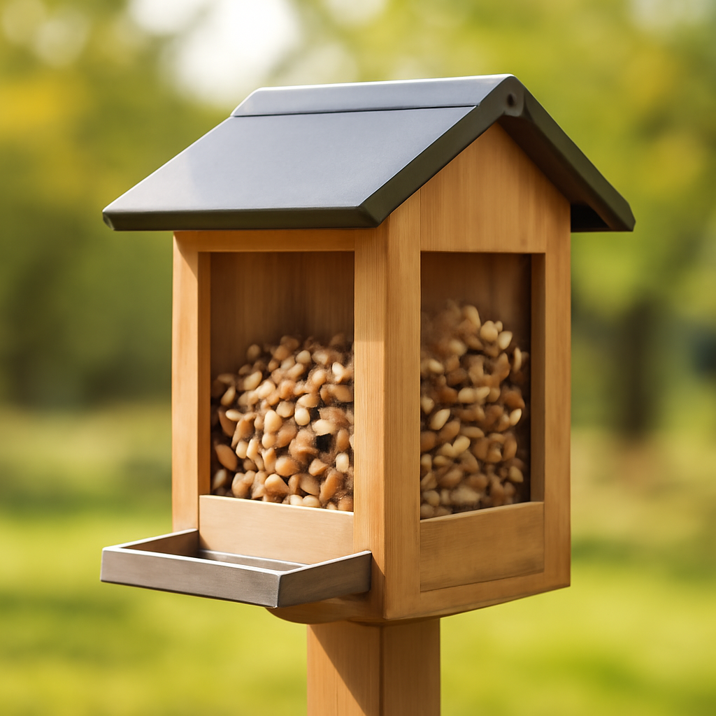 Rasentrimmer – Anwendung im Garten (AI)