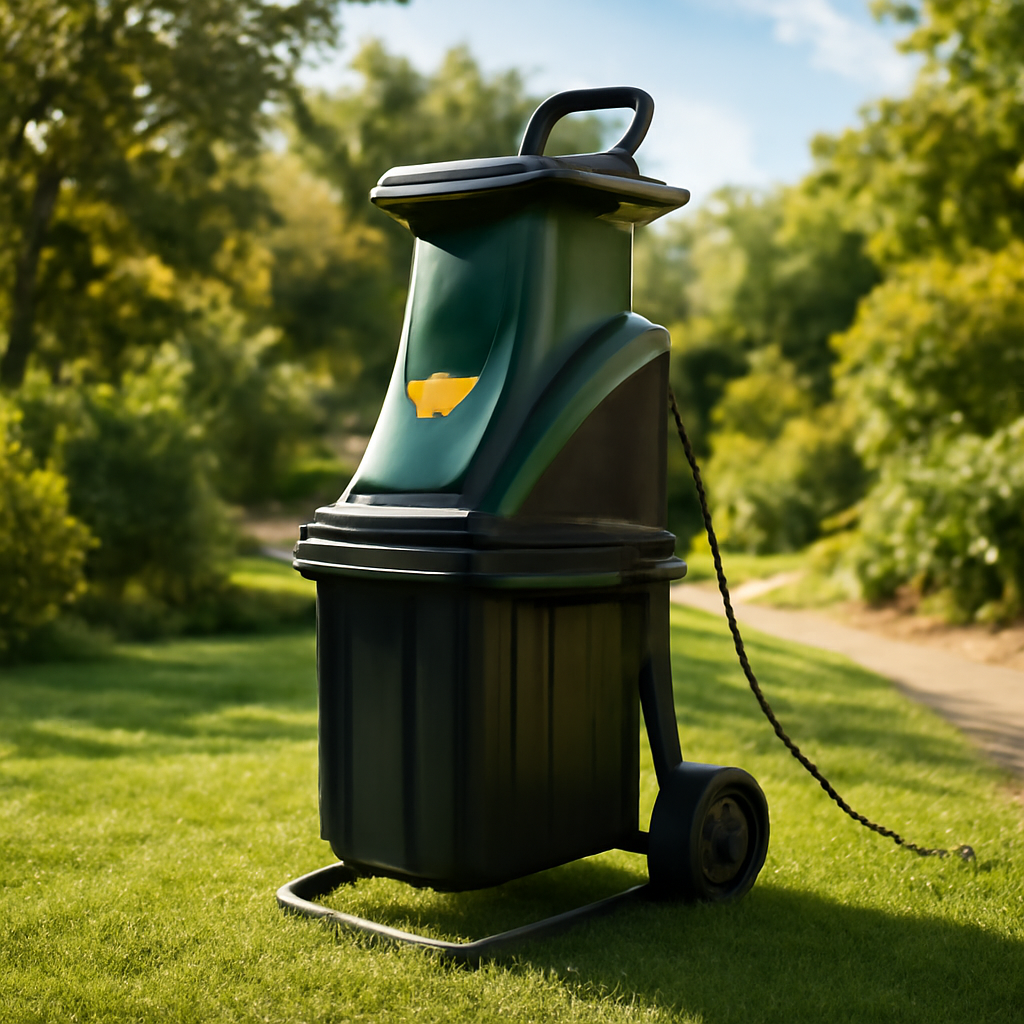 Rasentrimmer – Anwendung im Garten (KI)