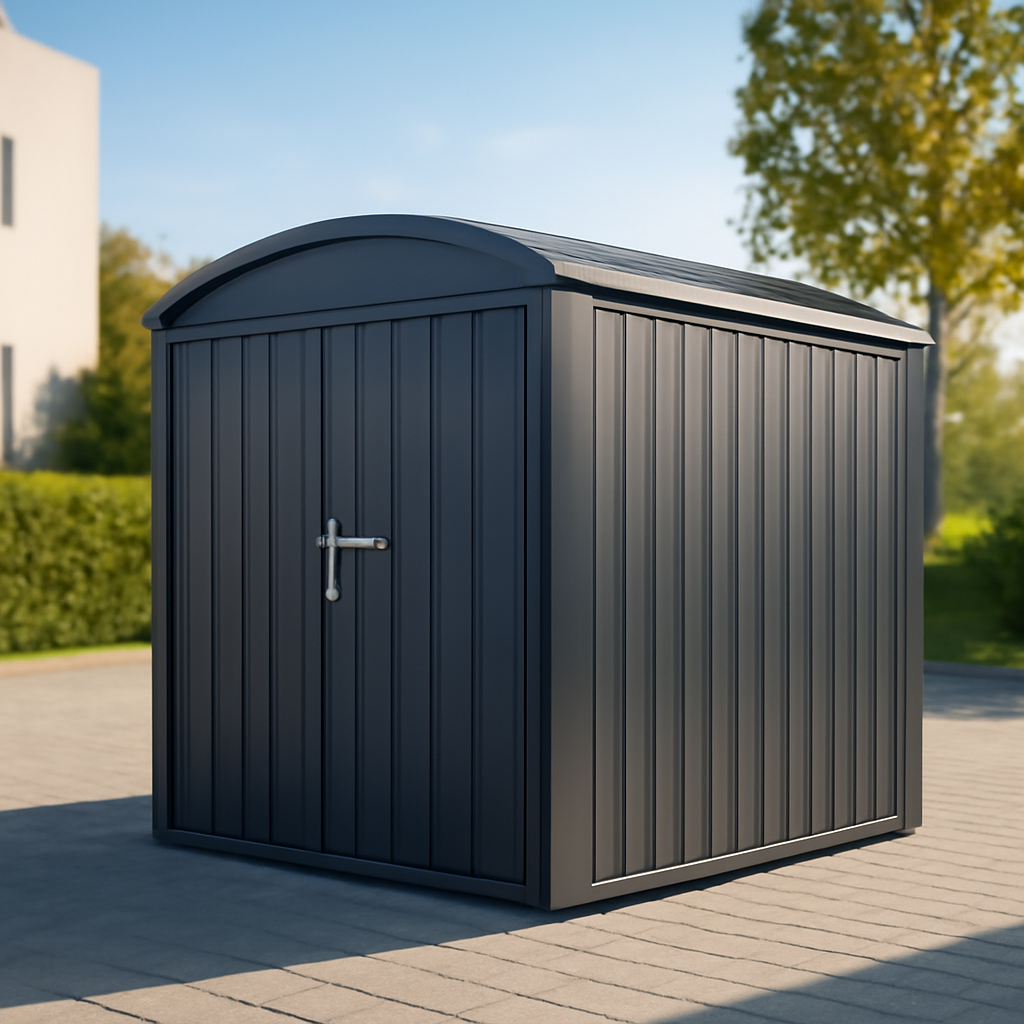 Rasentrimmer – Anwendung im Garten (KI)