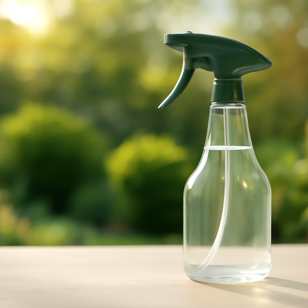 Rasentrimmer – Anwendung im Garten (KI)