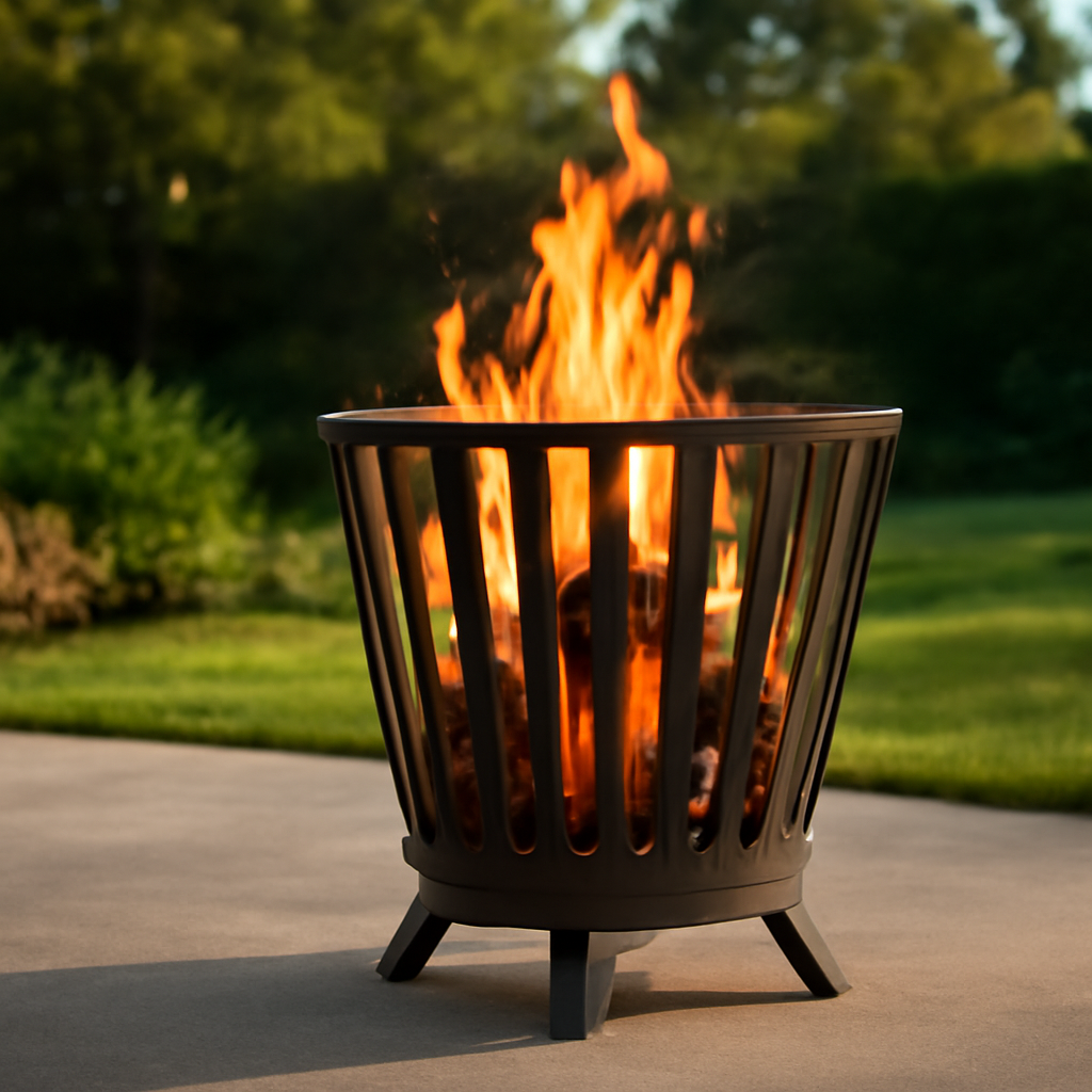 Rasentrimmer – Anwendung im Garten (KI)