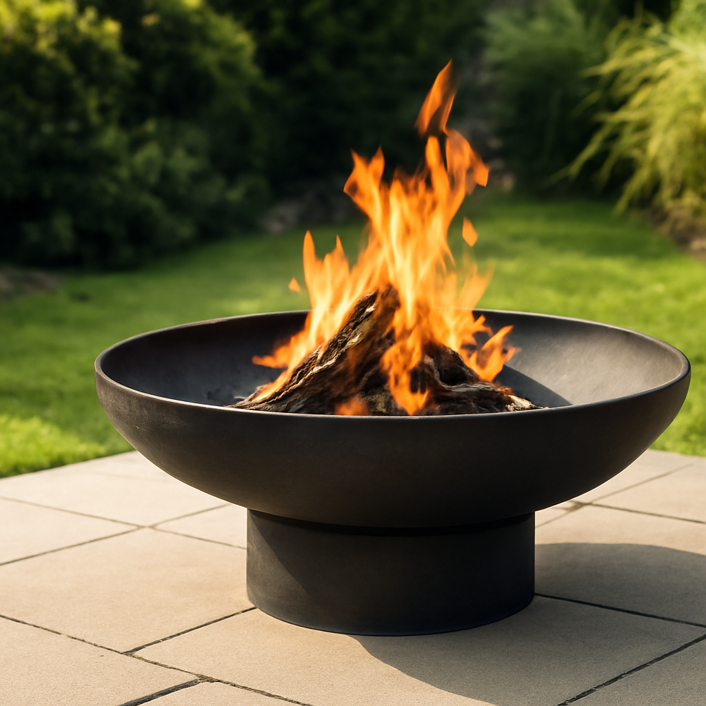 Rasentrimmer – Anwendung im Garten (KI)