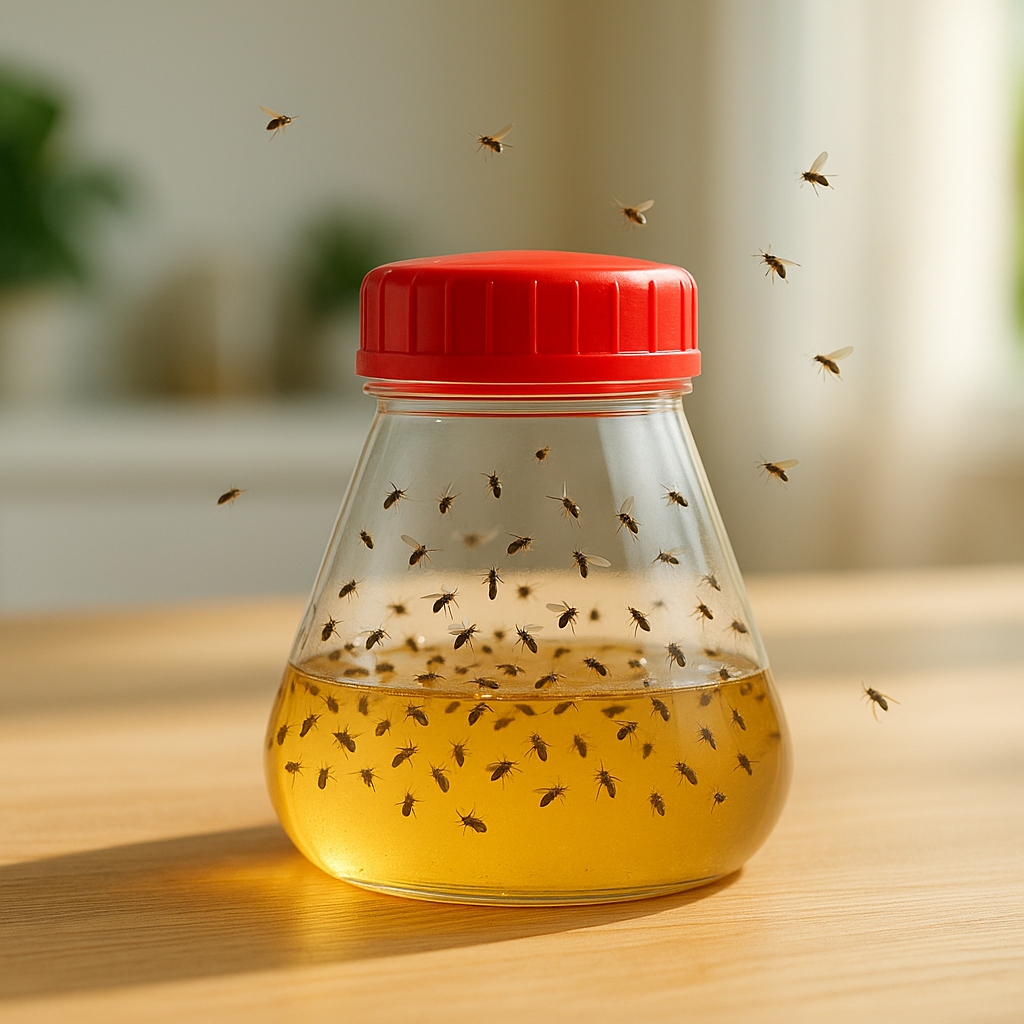 Rasentrimmer – Anwendung im Garten (AI)