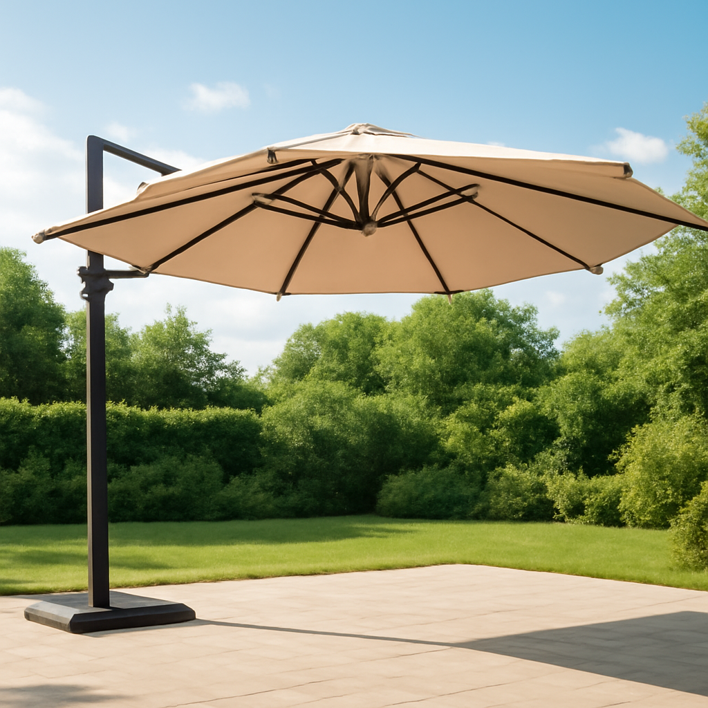 Rasentrimmer – Anwendung im Garten (KI)