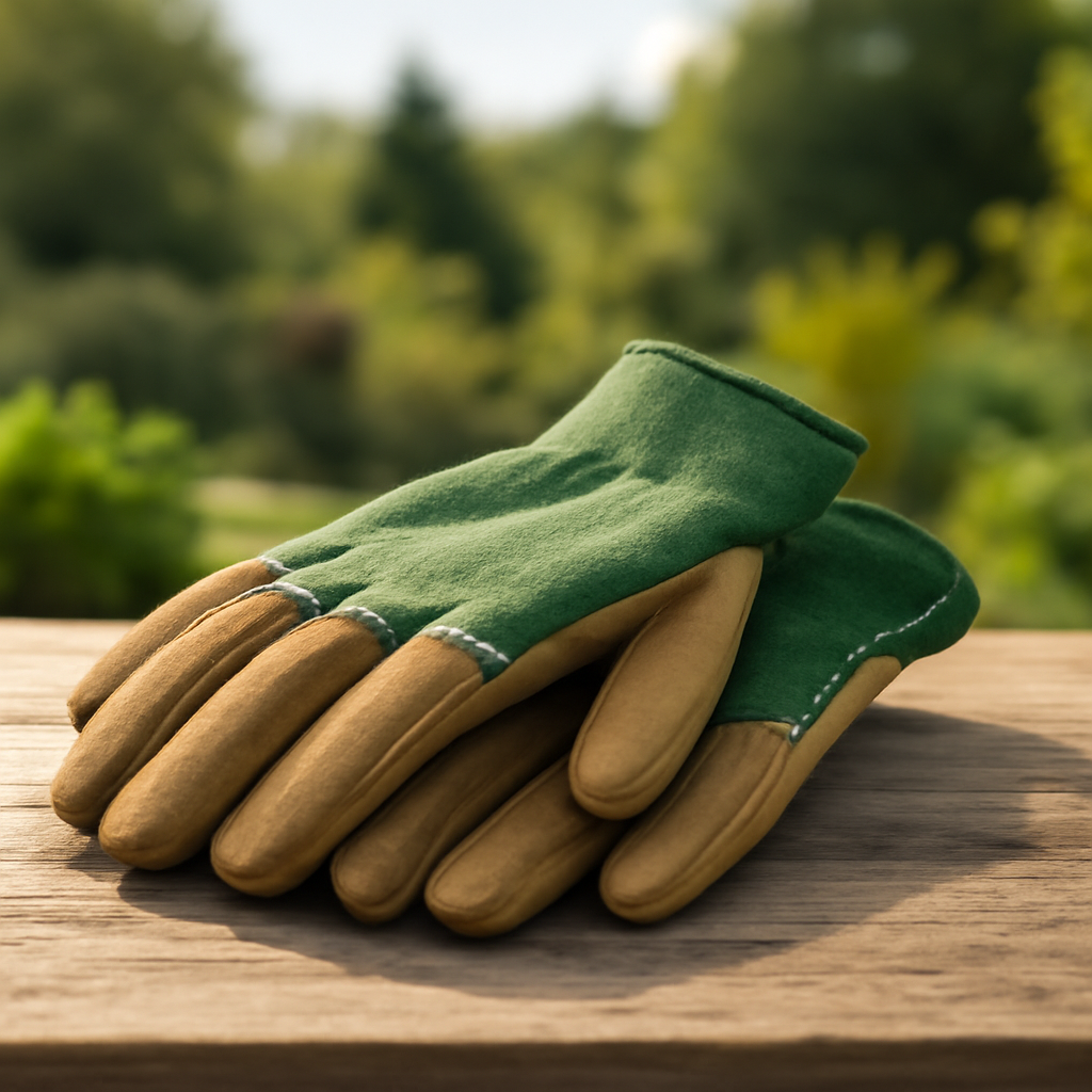 Rasentrimmer – Anwendung im Garten (KI)