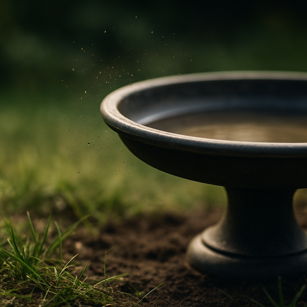 Rasentrimmer â€“ Anwendung im Garten (AI)