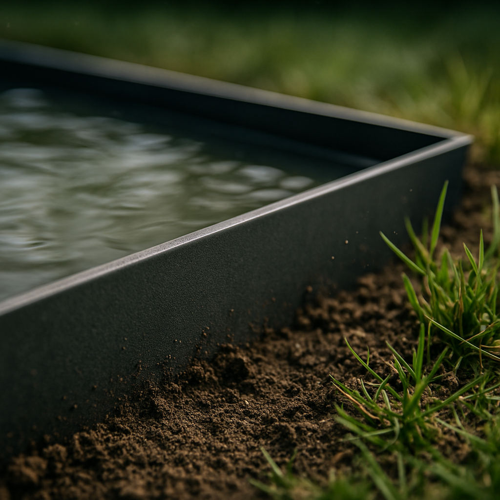 Rasentrimmer â€“ Anwendung im Garten (AI)