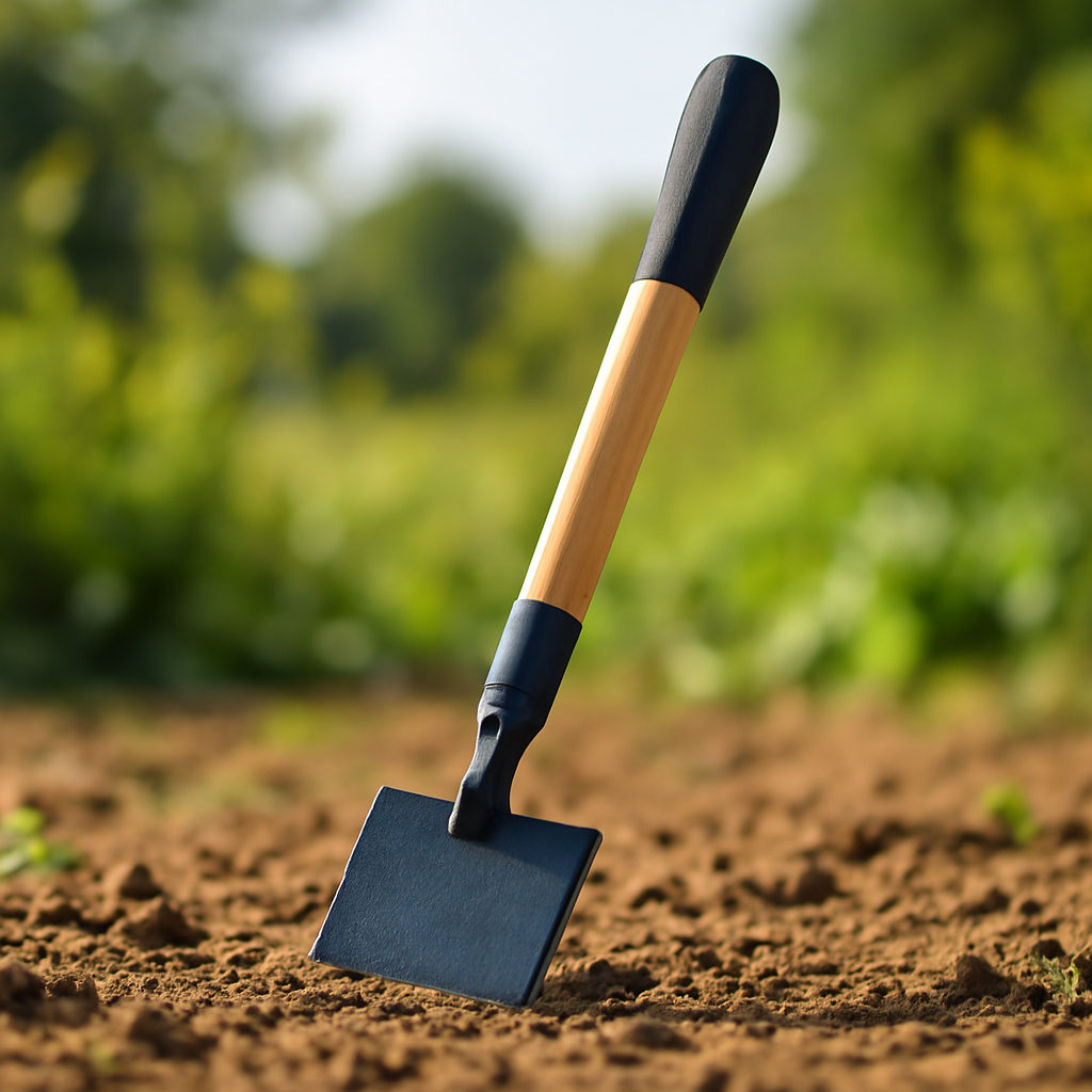 Rasentrimmer – Anwendung im Garten (KI)