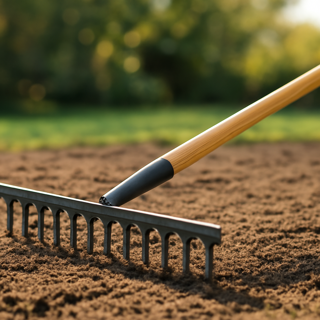 Rasentrimmer – Anwendung im Garten (KI)