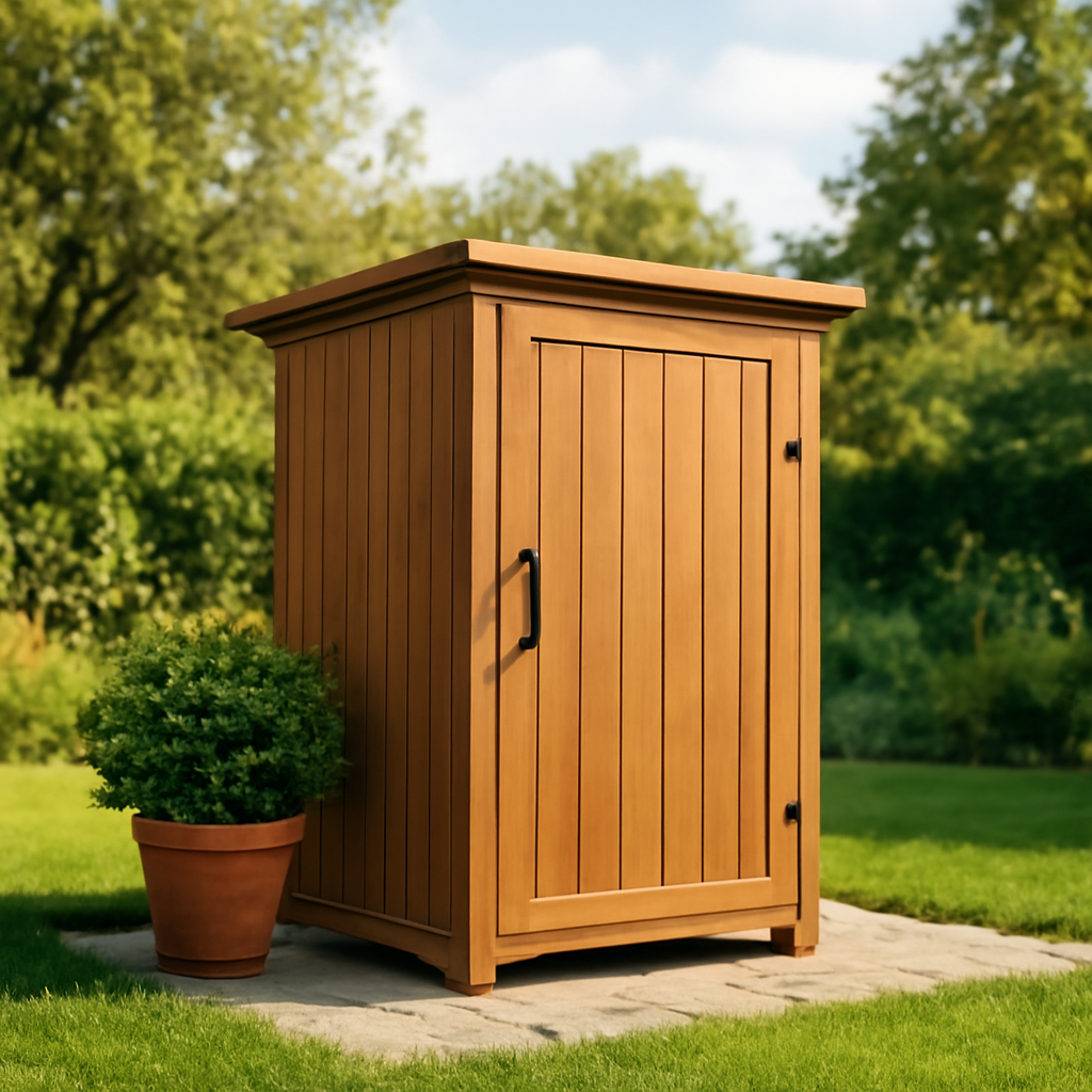 Rasentrimmer – Anwendung im Garten (KI)