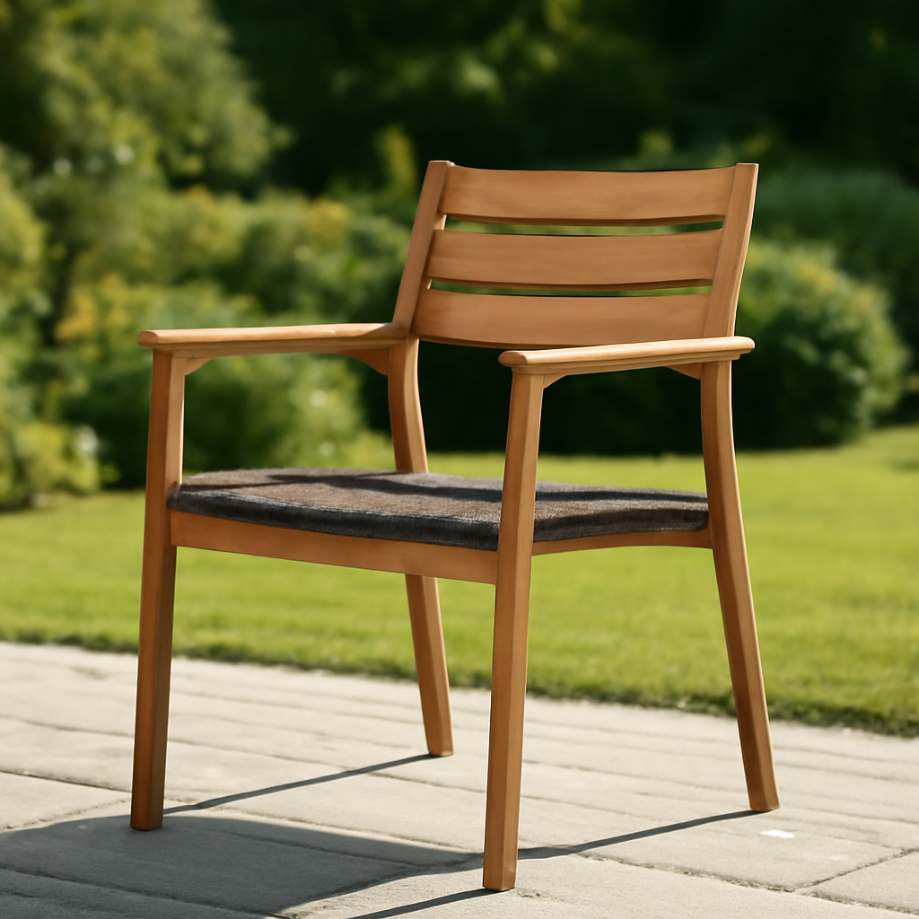 Rasentrimmer – Anwendung im Garten (KI)