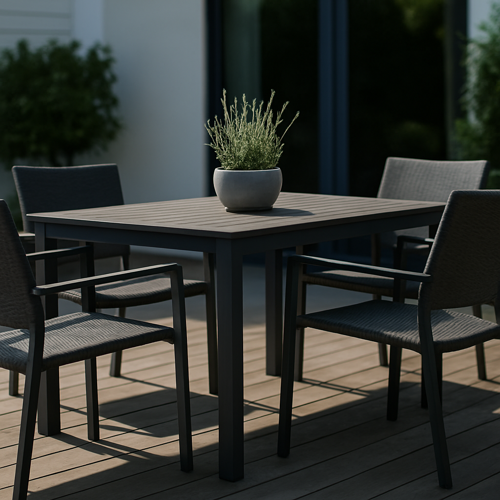 Rasentrimmer â€“ Anwendung im Garten (AI)