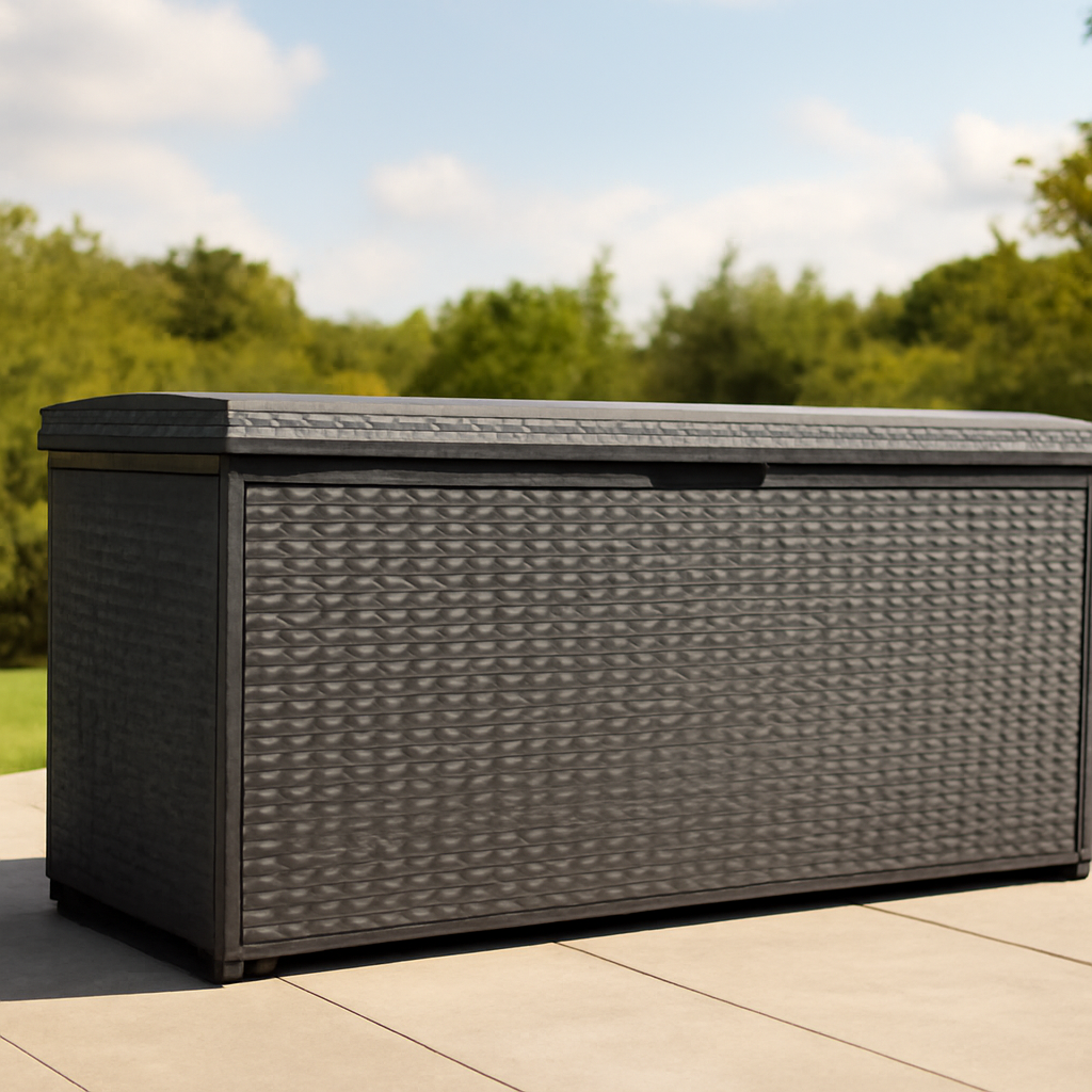 Rasentrimmer – Anwendung im Garten (KI)