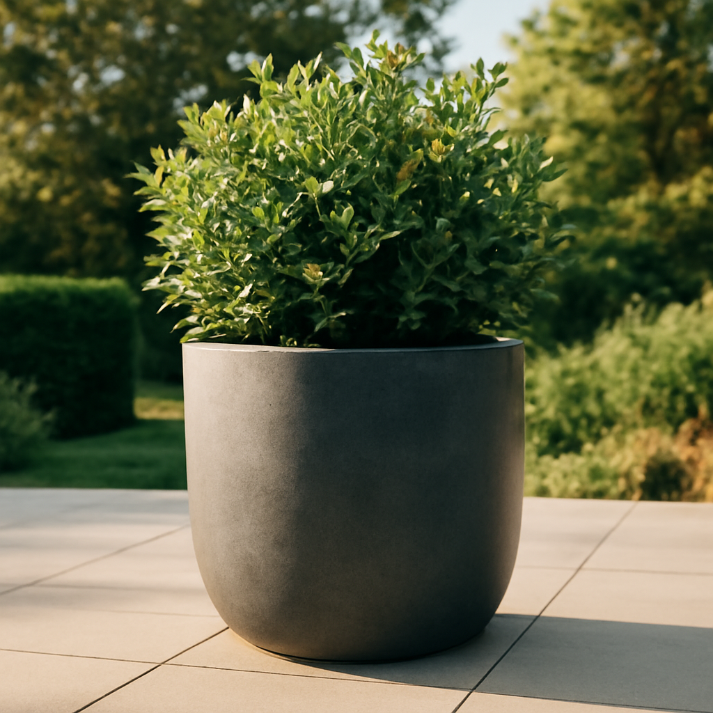 Rasentrimmer – Anwendung im Garten (KI)