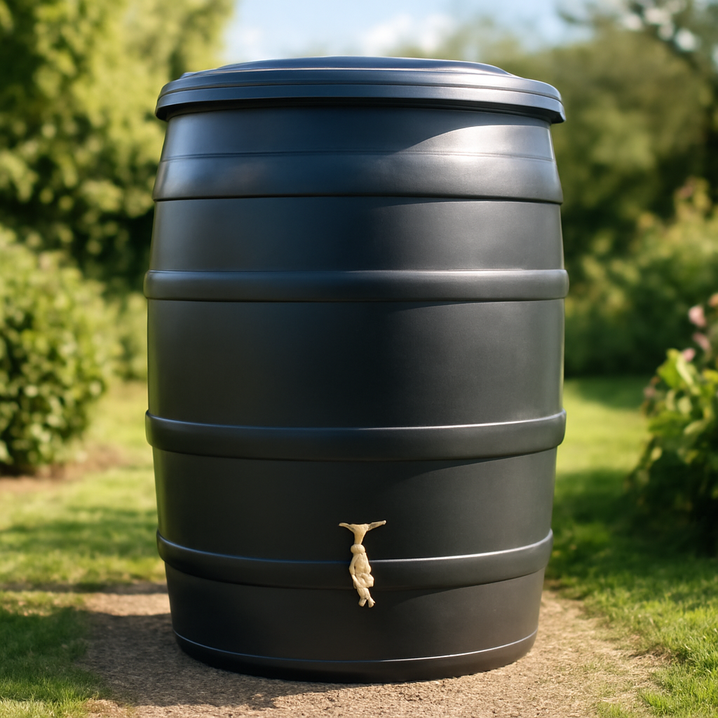 Rasentrimmer – Anwendung im Garten (KI)