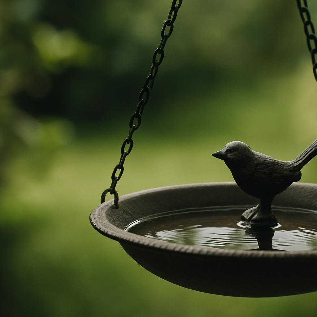 Rasentrimmer â€“ Anwendung im Garten (AI)