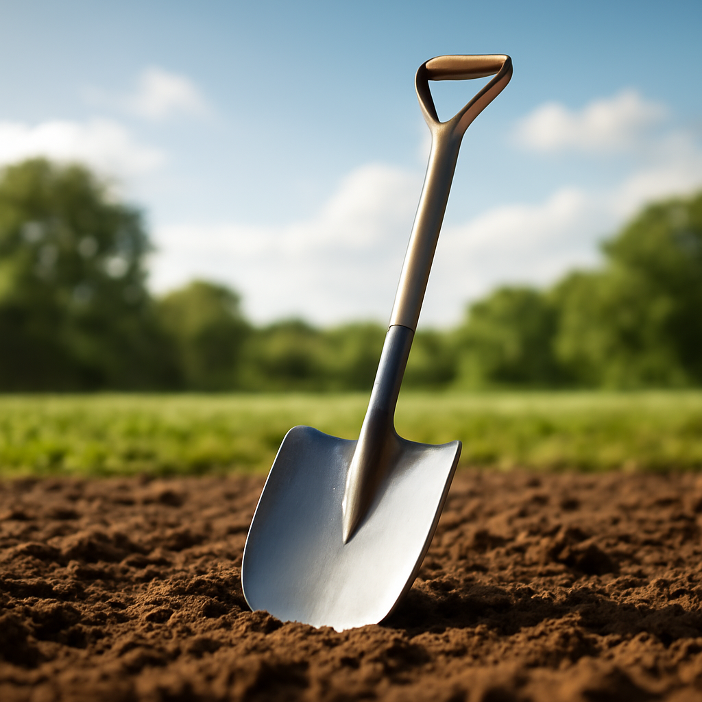 Rasentrimmer – Anwendung im Garten (KI)