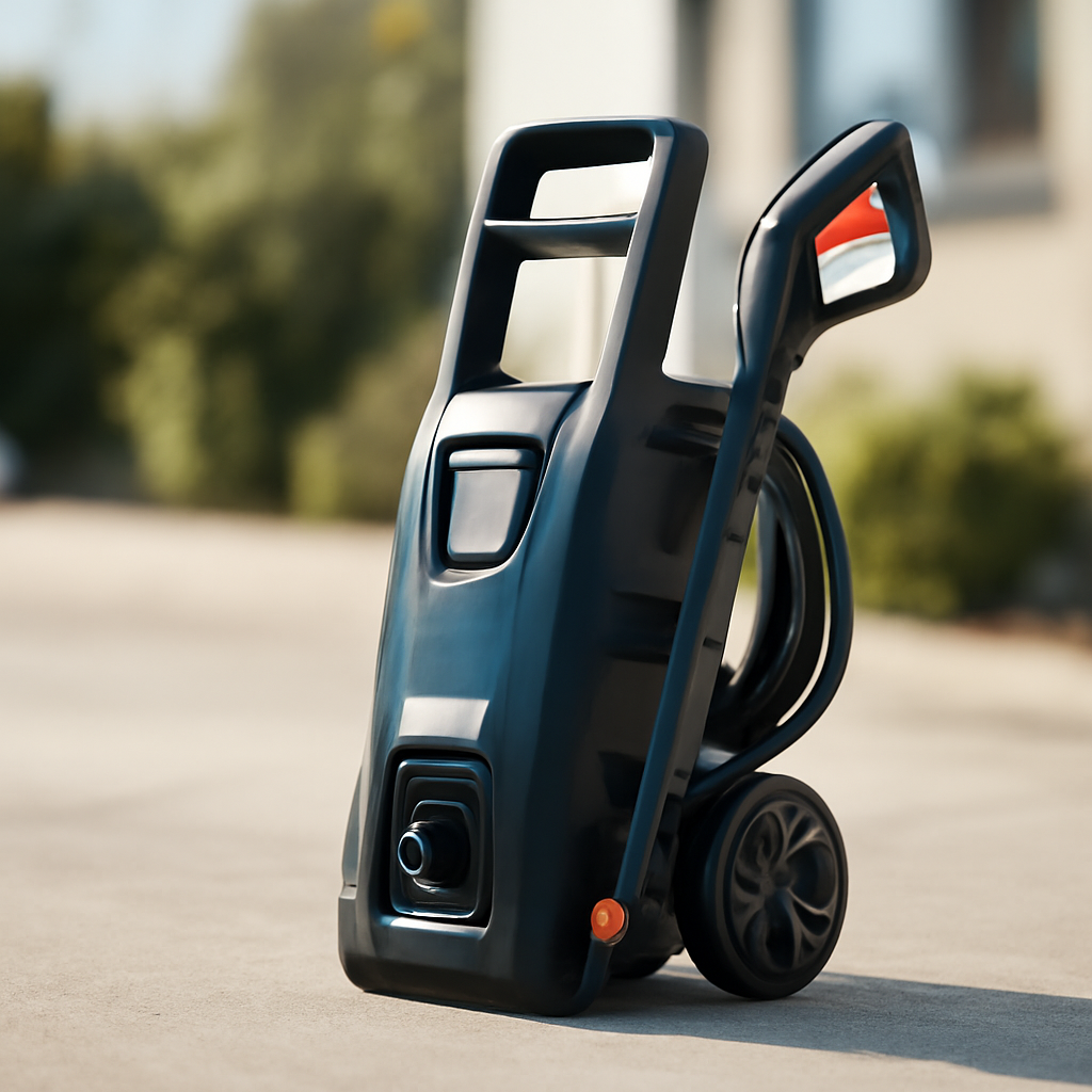 Rasentrimmer – Anwendung im Garten (KI)