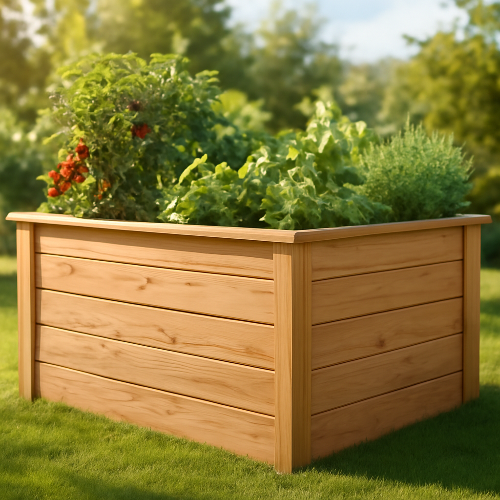 Rasentrimmer – Anwendung im Garten (KI)