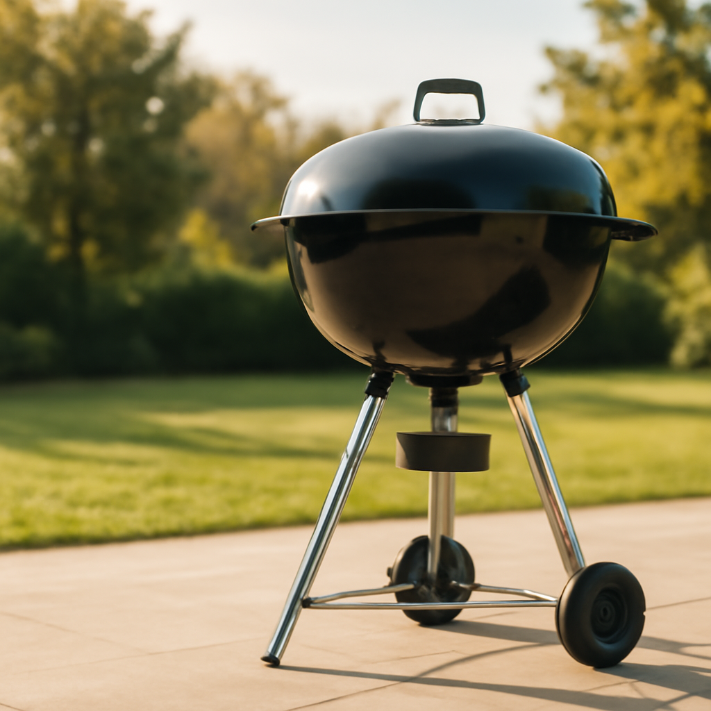 Rasentrimmer – Anwendung im Garten (KI)