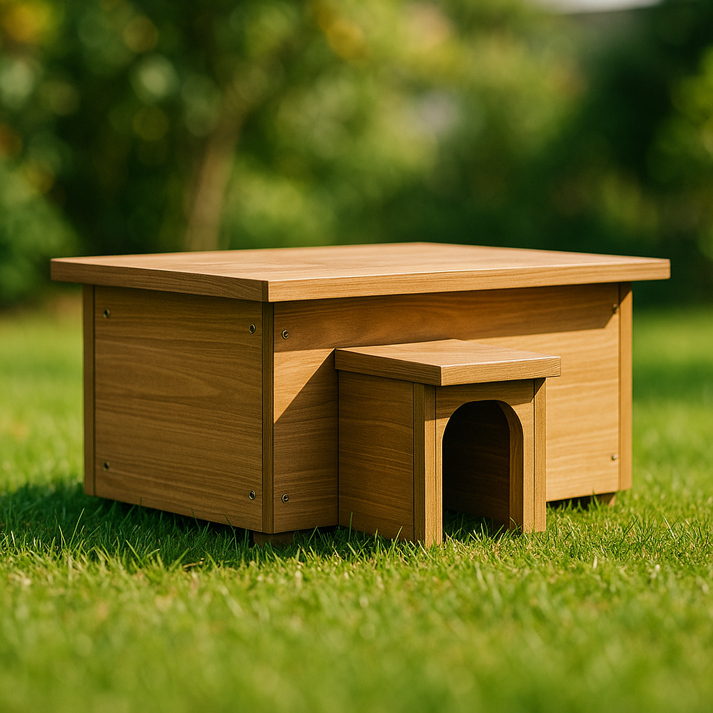 Rasentrimmer – Anwendung im Garten (AI)