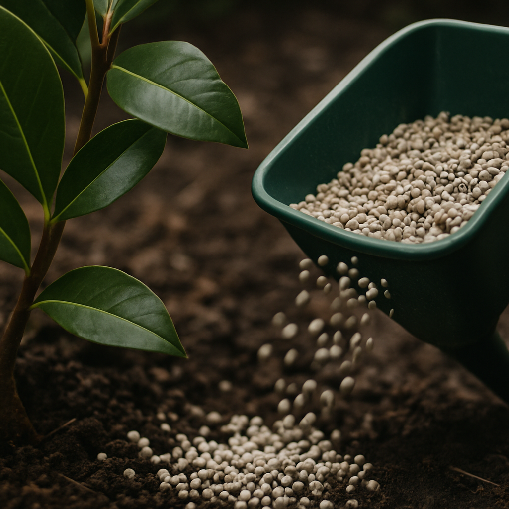 Rasentrimmer – Anwendung im Garten (AI)