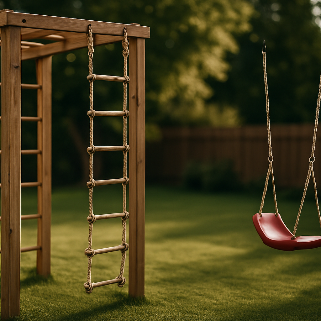 Rasentrimmer â€“ Anwendung im Garten (AI)