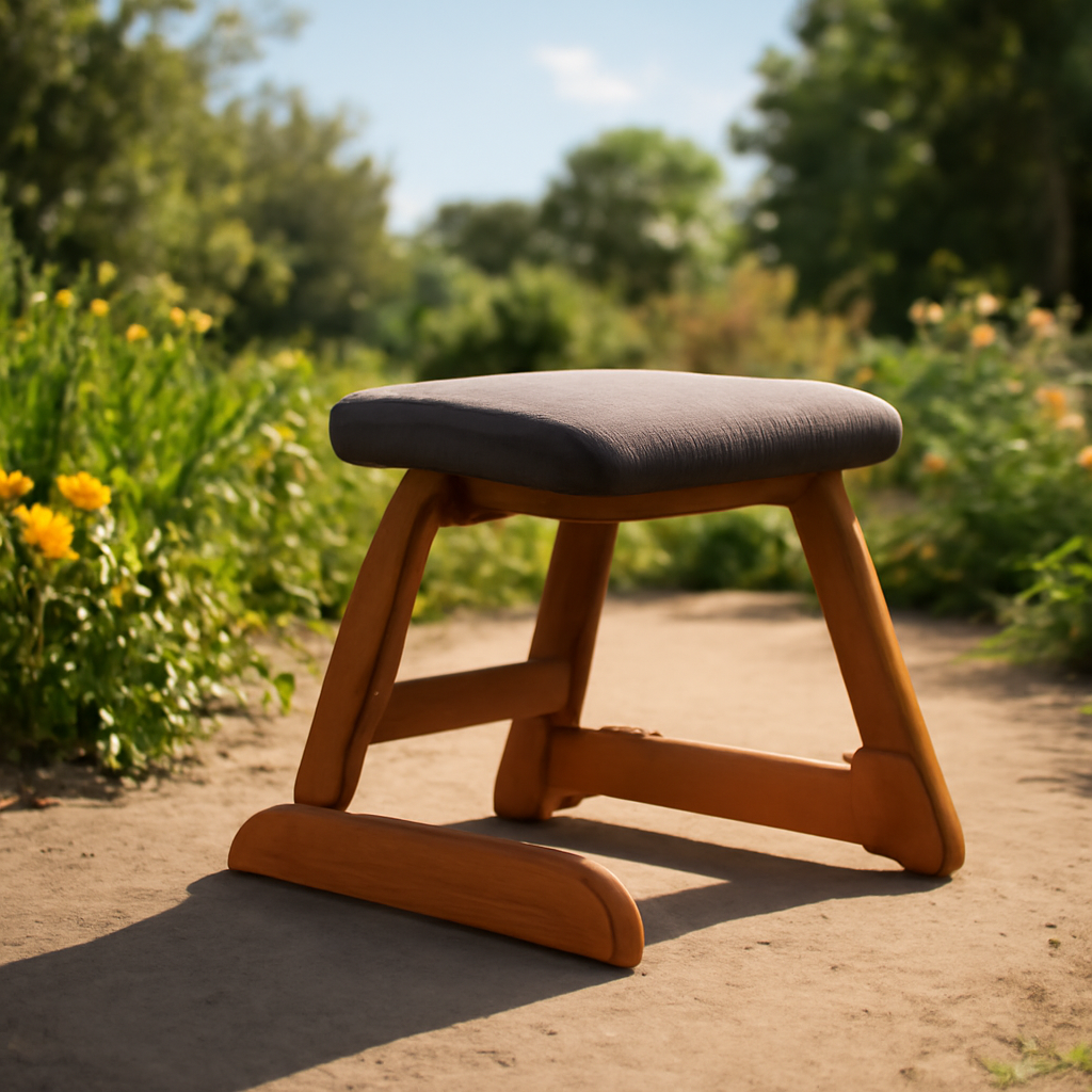 Rasentrimmer – Anwendung im Garten (KI)