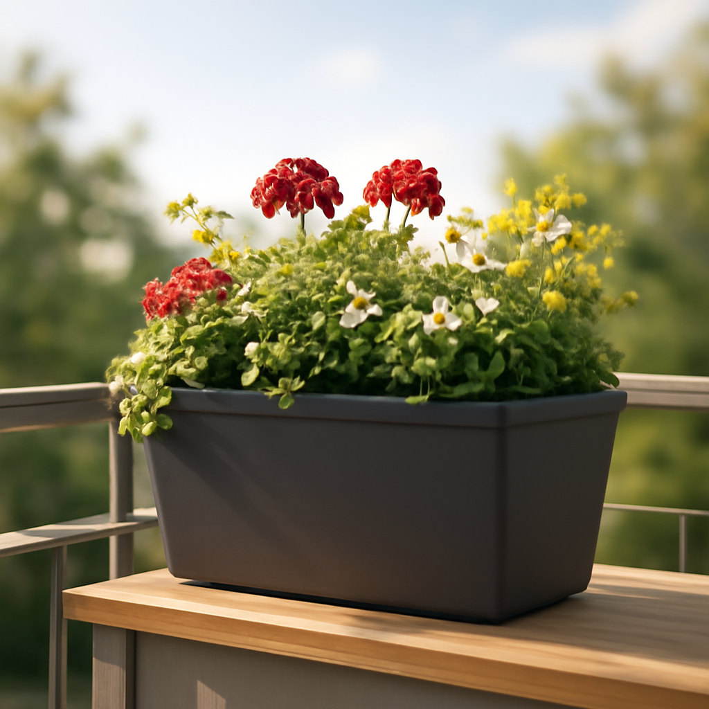 Rasentrimmer – Anwendung im Garten (KI)